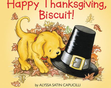 Happy Thanksgiving, Biscuit!: A Thanksgiving Lift-The-Flap Book for Kids Fashion