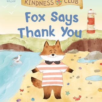 Kindness Club Fox Says Thank You Supply