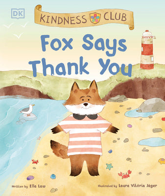 Kindness Club Fox Says Thank You Supply