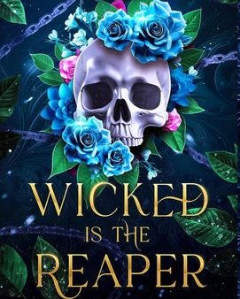 Wicked is the Reaper: An enemies-to-lovers adult fantasy romance Online Hot Sale