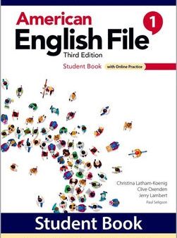 American English File 3e Student Book 1 and Online Practice Pack [With eBook] For Discount