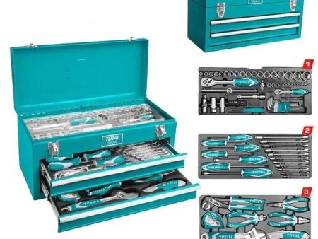 97 Pcs Tools Chest Set For Cheap