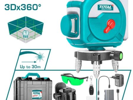 3D Green Beam Self-Leveling Laser Level Online now