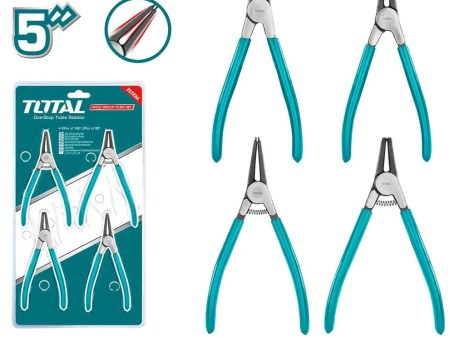 4 Pcs Circlip Pliers Set For Cheap